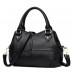 Женская кожаная сумка 8818-18 BLACK